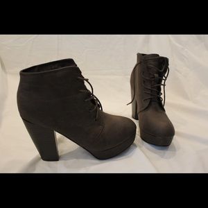 Bootie Heels.